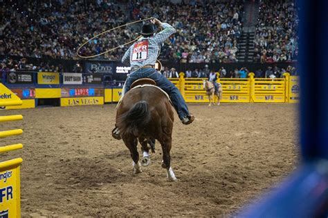 National Finals Rodeo Excitement - Western Life Today