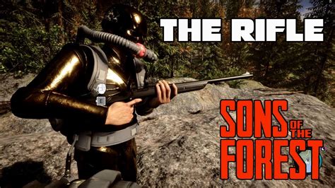 Where To Find The Rifle In Sons Of The Forest Youtube