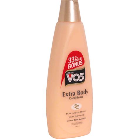 Vo5 Extra Body Conditioner Bonus Hair And Body Care Foodtown