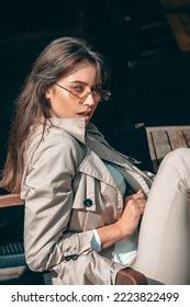 Cute Thin Brunette Images Stock Photos Vectors Shutterstock