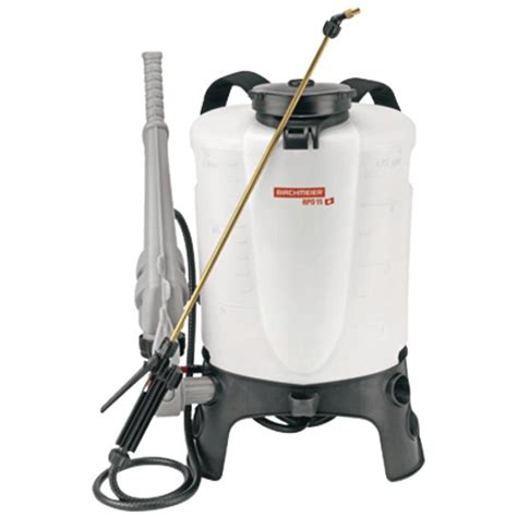 Birchmeier Backpack Sprayer Rpd15abr 76511924701 Spare Parts For