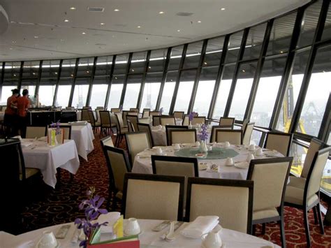 Life Footsteps Prima Tower Revolving Restaurant