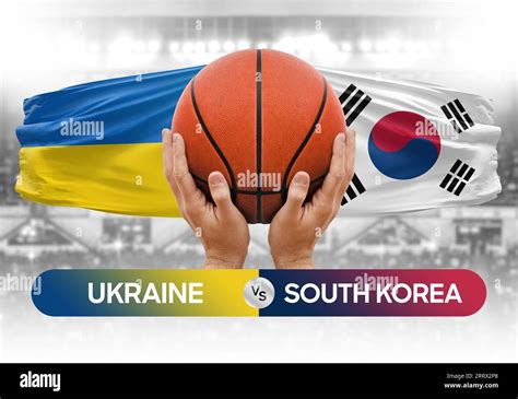 Ukraine Vs South Korea Hi Res Stock Photography And Images Alamy