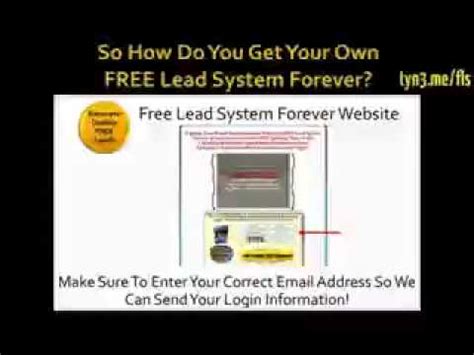 Mlm Lead Capture Pages Massive Flow Of Leads On Autopilot Free