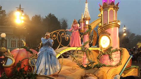 Disneyland Paris 2017 Parade Hd Youtube