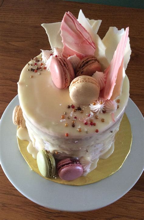 Naked Drip Cake Cakecentral