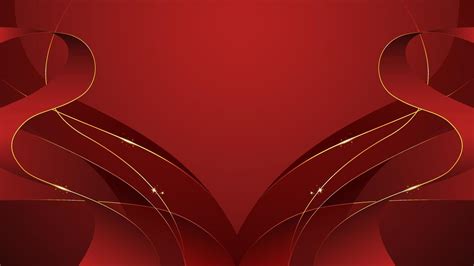 Abstract Luxury Red And Gold Background Vector Design Modern