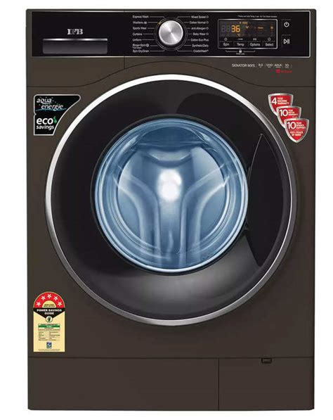 Ifb Senator Mxs Kg Star Fully Automatic Front Load Washing