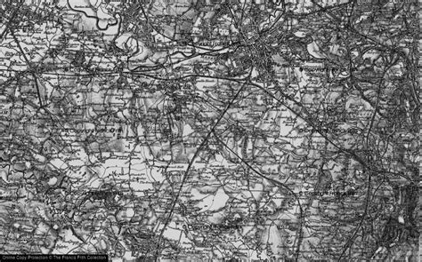 Historic Ordnance Survey Map of Cheadle Hulme, 1896