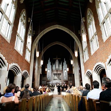 Historic Wightman Chapel At Scarritt Bennett Ceremony Theknot