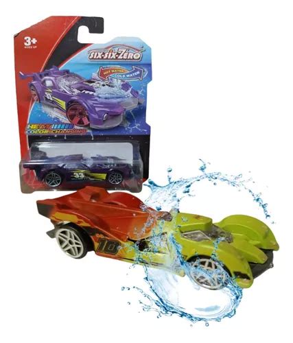 Dia Das Crian As Carrinho Estilo Hot Wheels Muda Cor Na Agua Mercadolivre