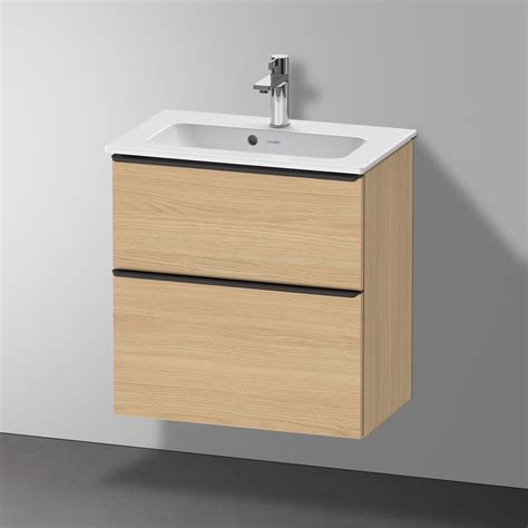 Duravit Me By Starck Waschtisch Mit D Neo Waschtischunterschrank