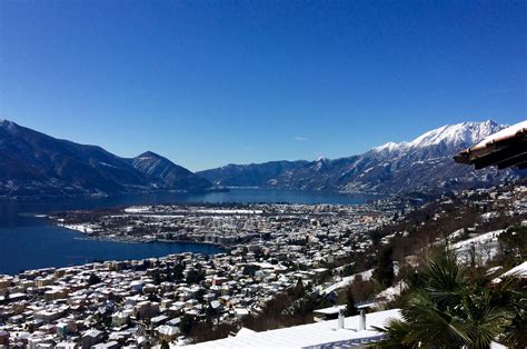 Elevation of Ascona, Switzerland - Topographic Map - Altitude Map