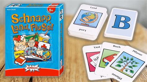 Schnapp Land Fluss Spielregeln Tv Spielanleitung Deutsch Amigo