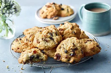 Mary Berry Rock Cakes Recipe 🍪 | Rustic & Irresistible Baking Delight