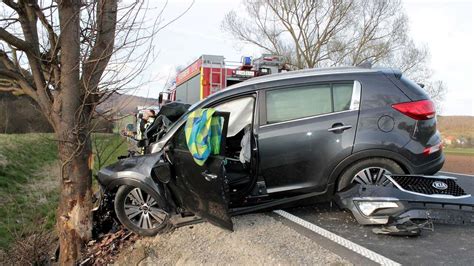 Fotos Schwerer Unfall Zwischen Bad Sooden Allendorf Und Witzenhausen