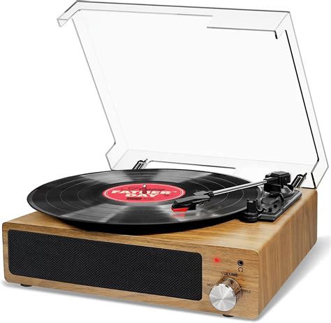 Trevi TT 1072 DAB Giradischi Vinili 33 45 E 78 Giri Lettore Vinile