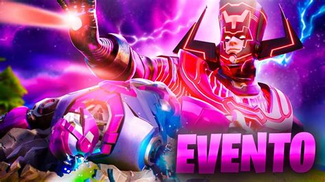 Galactus Evento Final Fortnite Temporada 4 YouTube