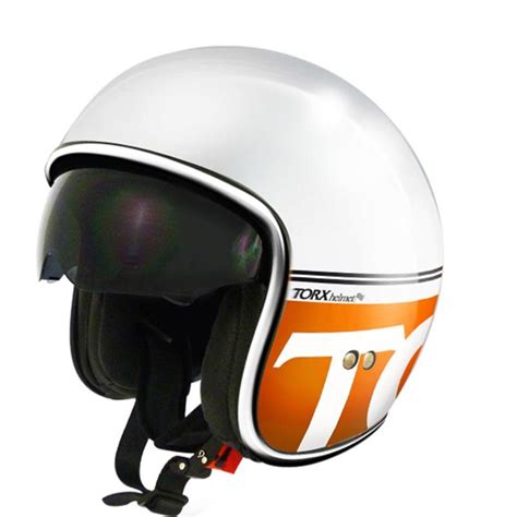 Achat Casque Torx Harry Blanc Orange Narrosse Dax Ims