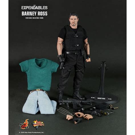 咩咩Q 全新 Hot Toys 1 6 MMS138 浴血任務 席維斯史特龍 巴尼羅斯 蝦皮購物