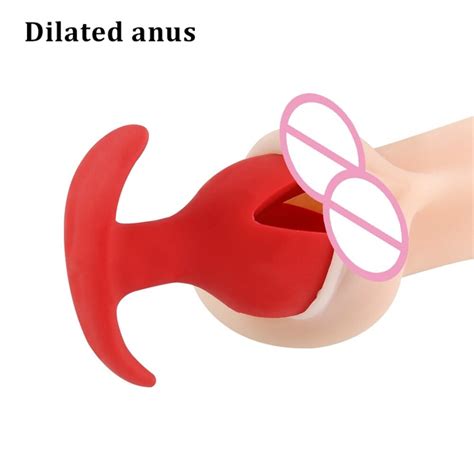 Plug Anal En Silicone Pour Adultes Dilatateur D Ouverture Des Fesses