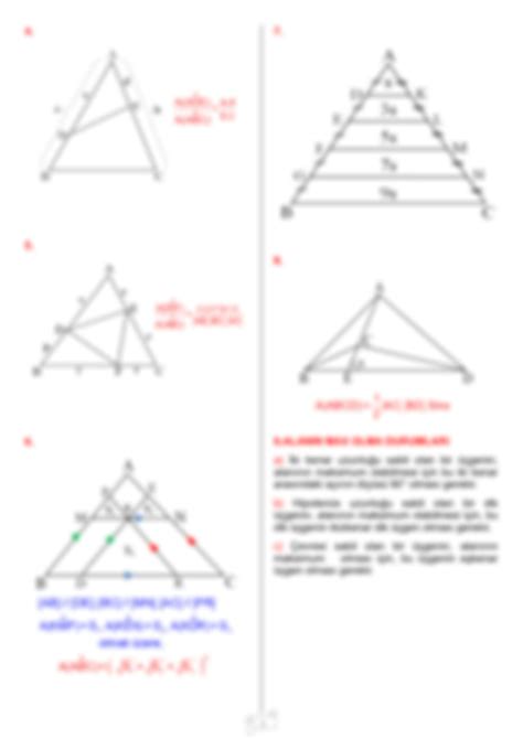SOLUTION Tyt Ayt Geometri Ucgende Alan Bagintilari Konu Anlatim
