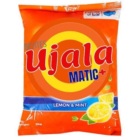 Belites Ujala Matic Detergent Powder For Cloth Washing Packaging