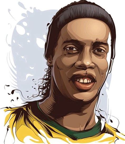 Ronaldinho Arte Esportes Futebol Arte Ronaldinho Gaucho