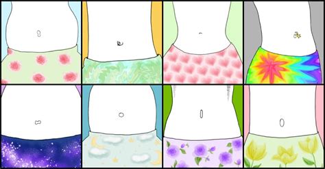 Types Of Belly Buttons