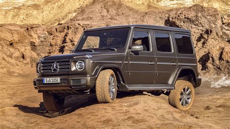 Electric Mercedes G Class Could Come To Iaa Munich As Eqg Concept