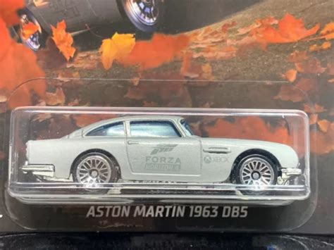 HOT WHEELS FORZA Horizon 4 Aston Martin 1963 DB5 Silver XHTF 22 50 PicClick AU