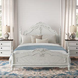 Birch Lane Nestor Standard Bed Wayfair Wood Beds Bed Solid Wood Bed