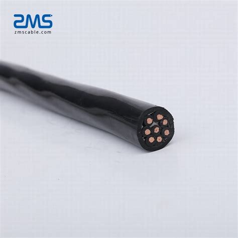 KVV Low Voltage 7 2 5mm2 Cable XLPE Insulation PVC Sheathed Galvanized