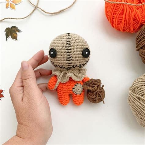 Sam Mu Eca De Truco R Treat Crochet Sam Doll Sam Mu Eca Etsy Patr N