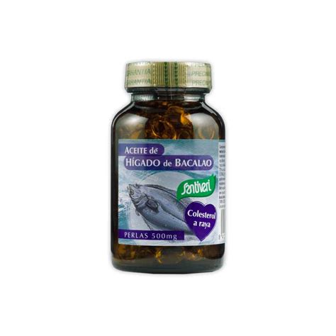 Aceite H Gado De Bacalao Perlas Santiveri Mariacasasbiologa Es