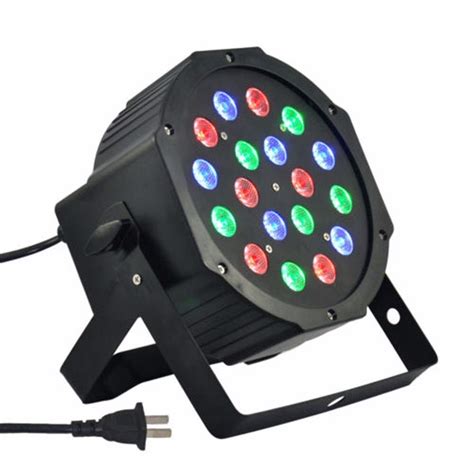 Canh O Led Rgb Leds W Balada Festa Dj Aceita Dmx Strobo R