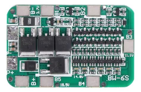 Placa De Protecci N De Cargador Bms Pcb S A V Para Env O Gratis