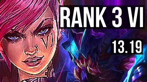 VI Vs REK SAI JNG Rank 3 Vi 15 1 4 Legendary 300 Games TR