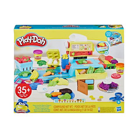 Play Doh Supermarket Spree Playset Mastermind Toys