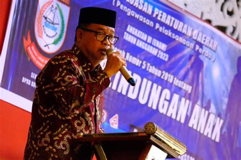 Sangkala Saddiko Sosialisasi Perda Perlindungan Anak Sulselekspres