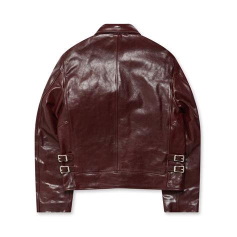 Our Legacy Mens Demon Jacket Maroon Dsml E Shop