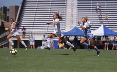 North Carolina women's soccer team drops second game in 2017 to Penn ...