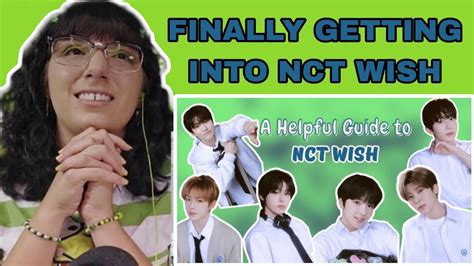 A Helpful Guide To NCT WISH REACTION YouTube