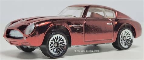 Hot Wheels Aston Martin DB GT Zagato And One