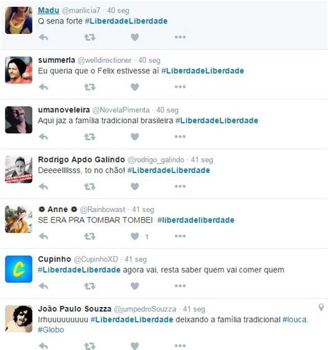 EGO Cena de sexo gay em Liberdade Liberdade movimenta as redes sociais notícias de Famosos