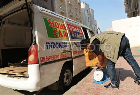 kirim barang antara foto