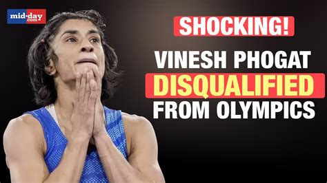 Paris Olympics 2024 In A Shocker For India Wrestler Vinesh Phogat