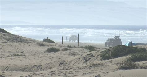 Oceano Dunes camping reservations canceled due to King Tides