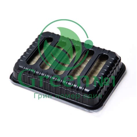 Двойной лоток для выращивания микрозелени (с поддоном и крышкой ...