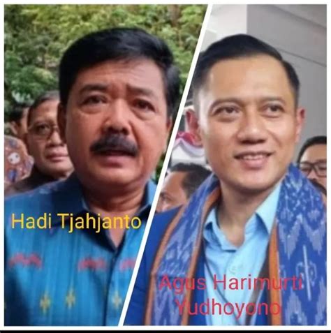 Reshuffle Kabinet Rabu Pon Ahy Potensial Masuk Kabinet Hadi Tjahjanto